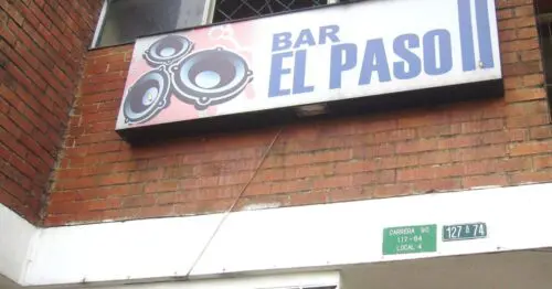 BAR EL PASO II BAR EL PASO II